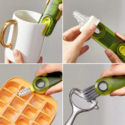 Novas Cleaning Brush™: Multifunctionele Reinigingsborstel