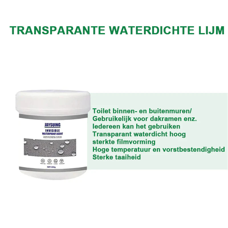 Novas Jaysuing™: Transparante en Duurzame Sealant