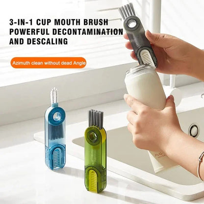 Novas Cleaning Brush™: Multifunctionele Reinigingsborstel